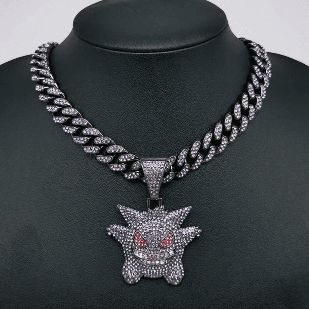 CORRENTE GENGAR CRAVEJADO PREMIUM
