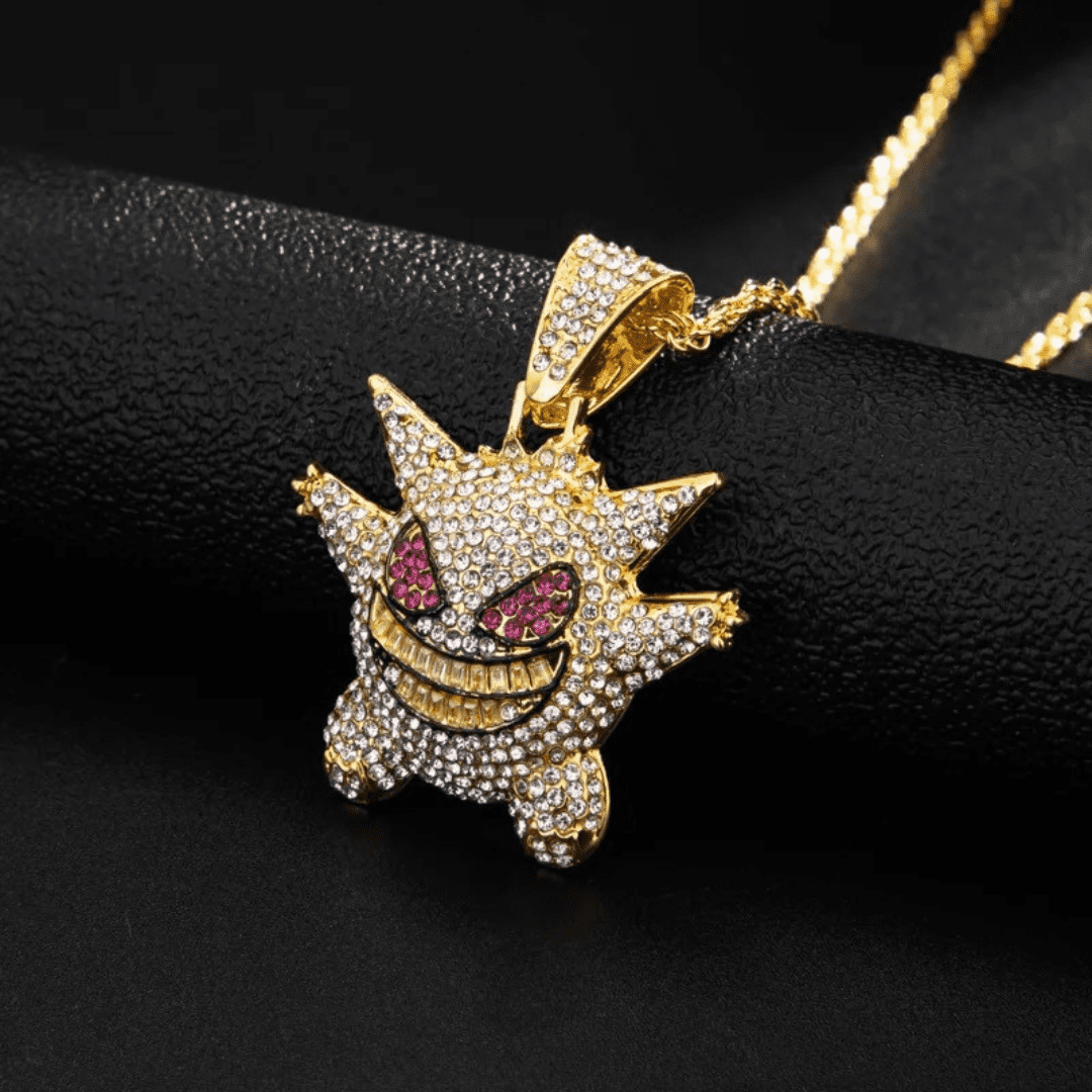 CORRENTE GENGAR CRAVEJADO PREMIUM