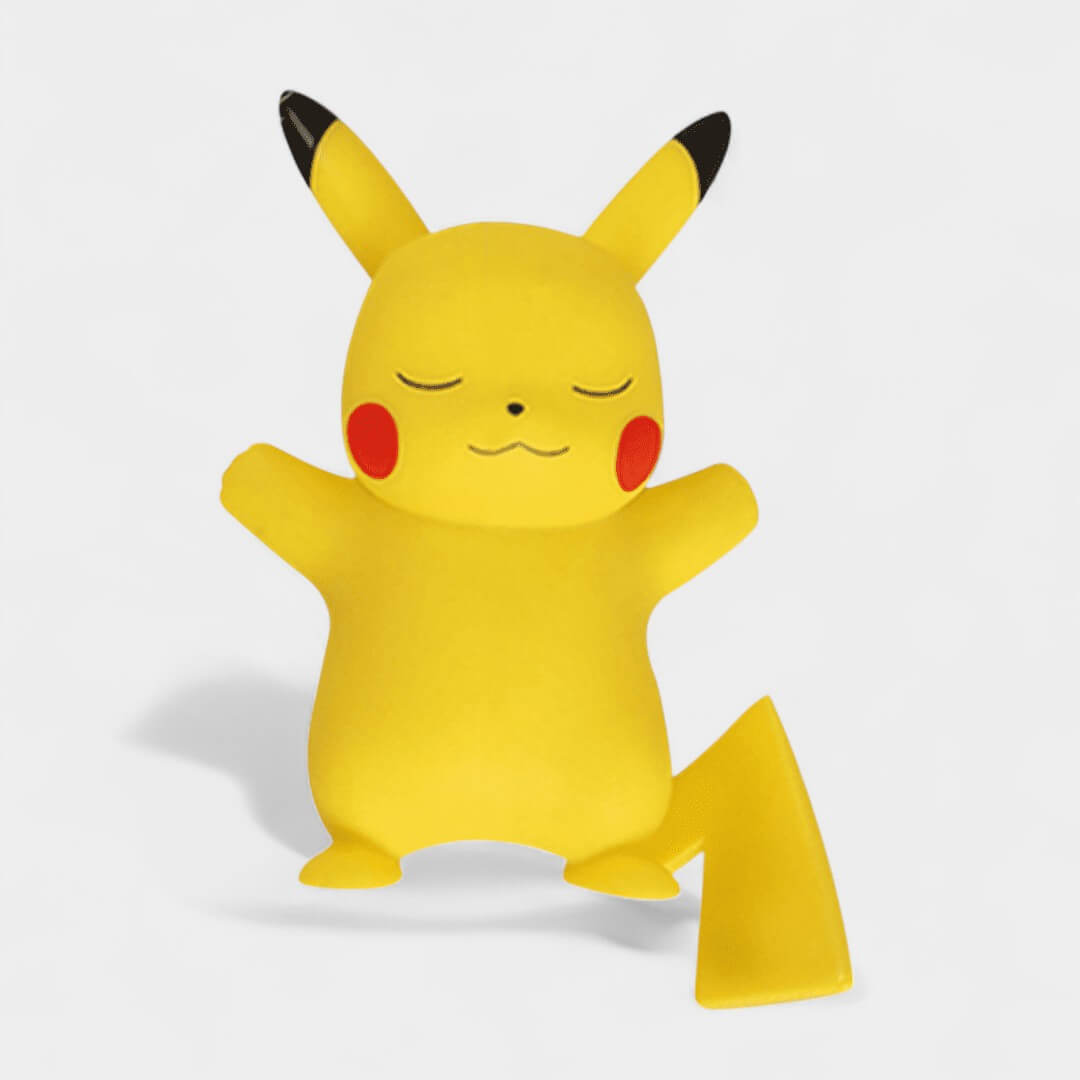 LUMINÁRIA PIKACHU LUZ SUAVE