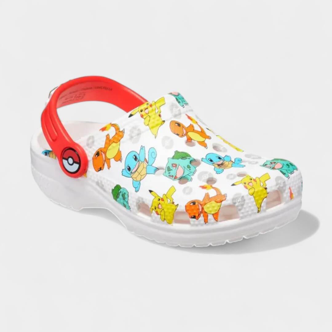 Sandália confort Infantil Pokémon