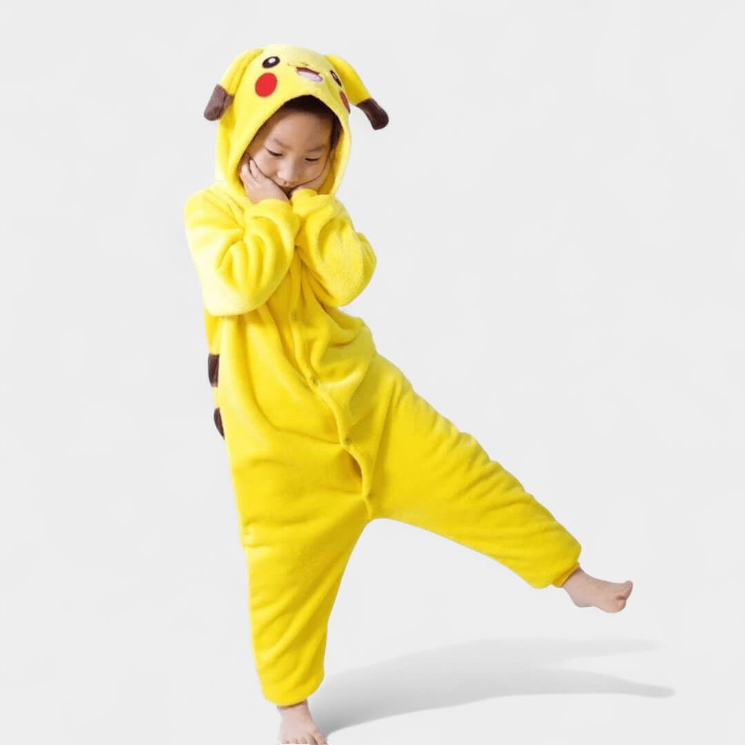 PIJAMA INFANTIL DO PIKACHU