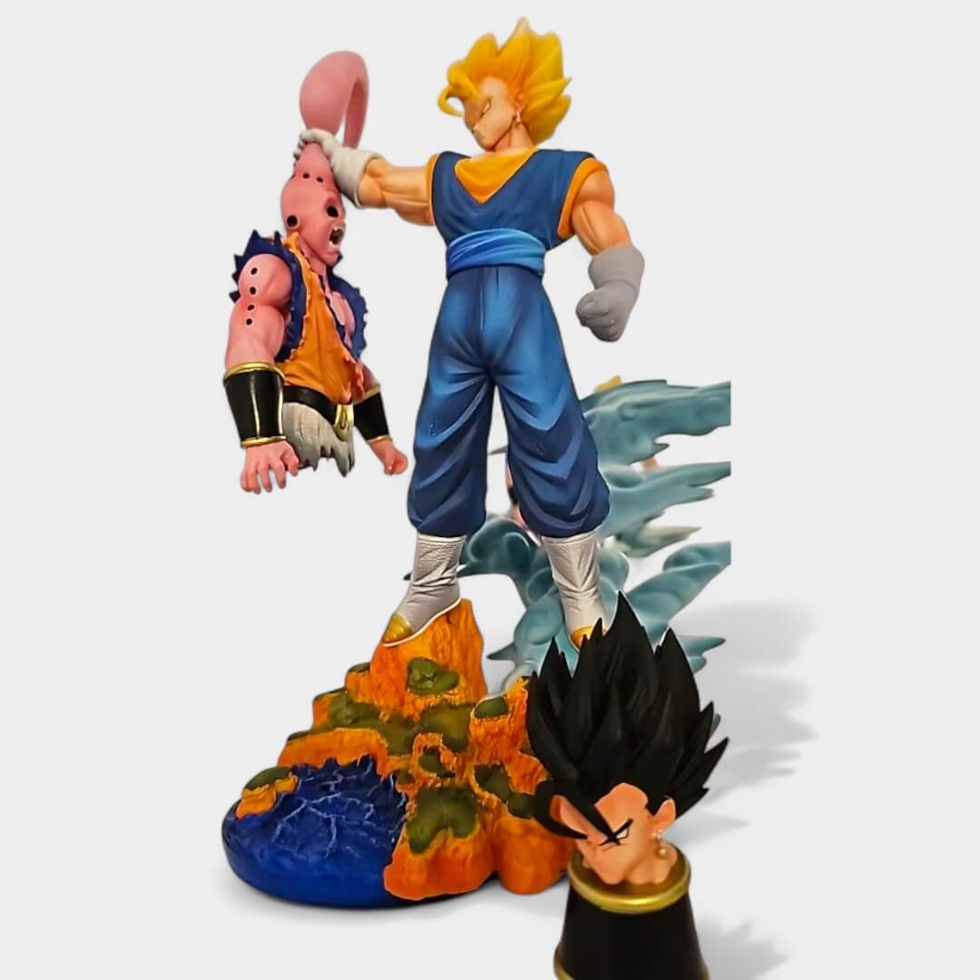 ACTION FIGURE VEGETA VS MAJIN BOO DRAGON BALL