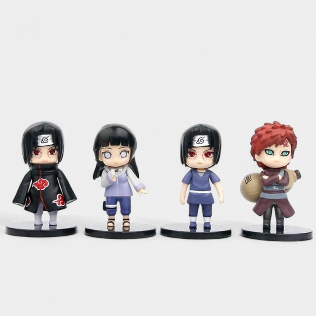 12 PEÇAS DE ACTION FIGURE DO NARUTO