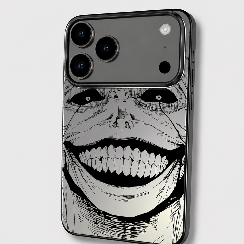 CAPINHA DE IPHONE ESTÁTUAS GIGANTES SOLO LEVELING METALIZADO