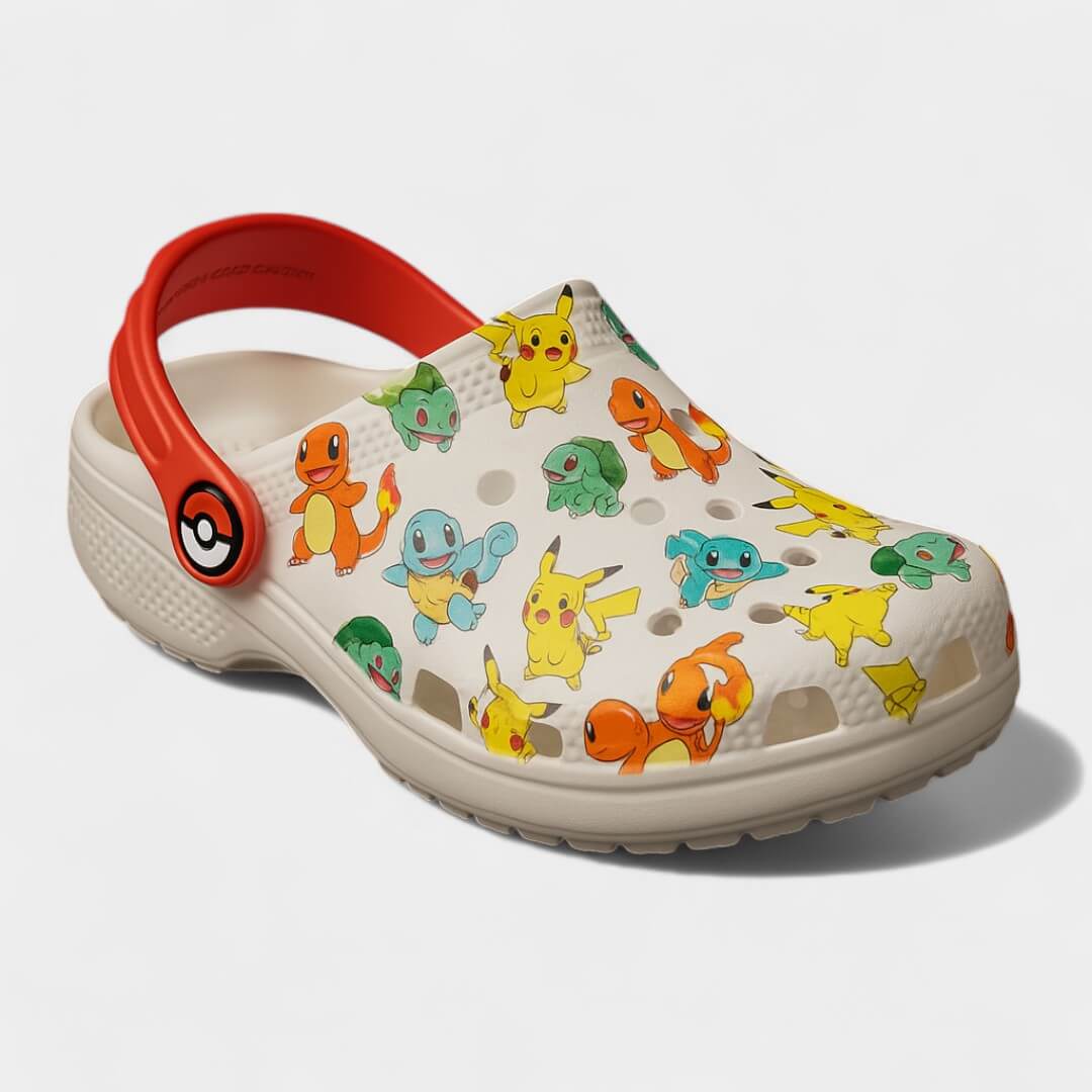 Sandália confort Infantil Pokémon