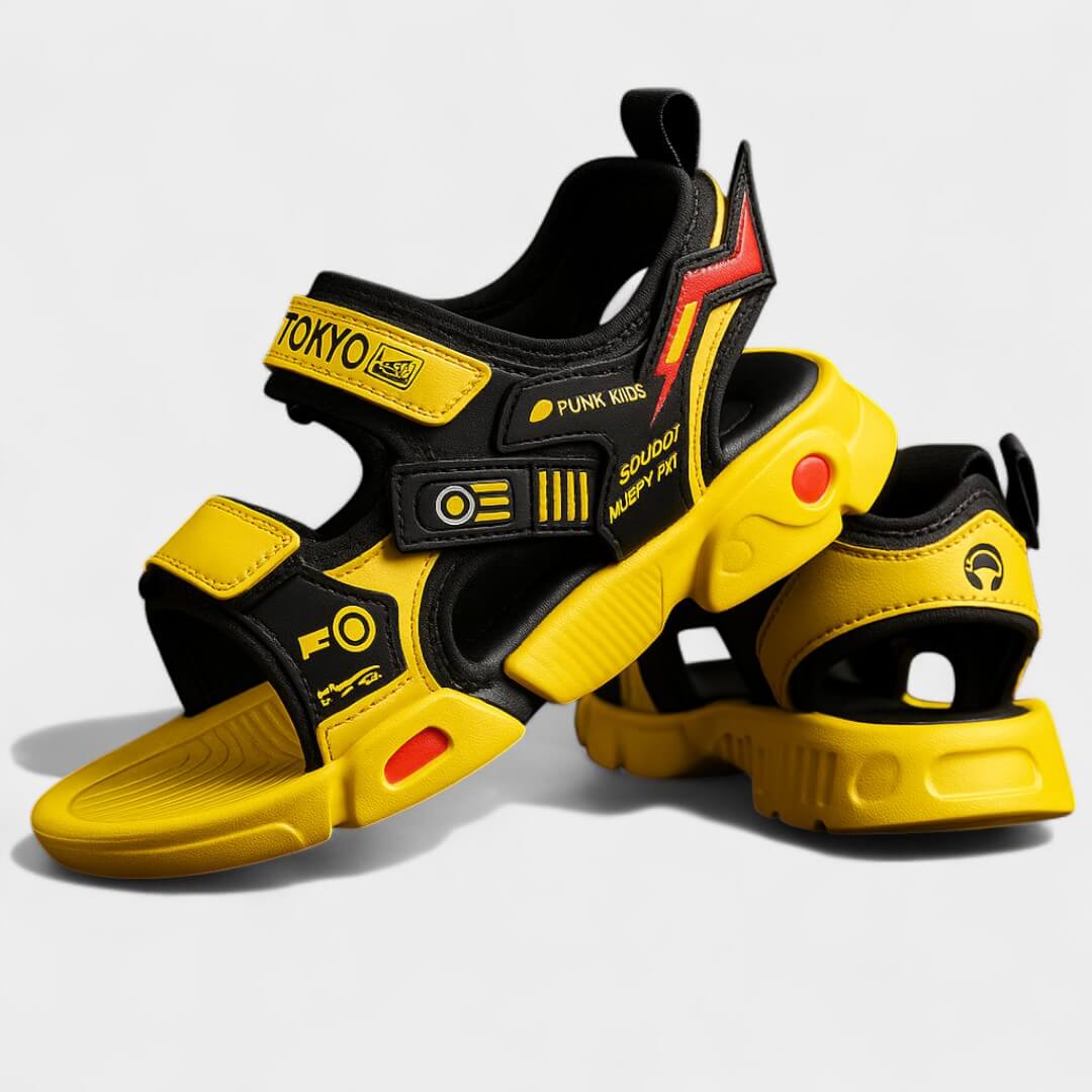 SANDÁLIA INFANTIL DO POKÉMON EXCLUSIVO