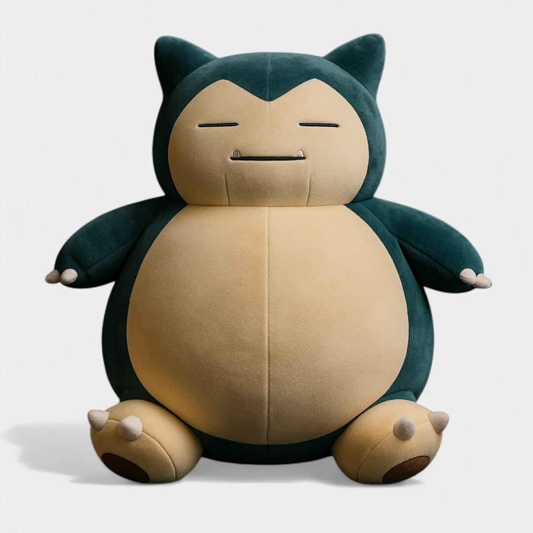 PELÚCIA DO SNORLAX POKÉMON