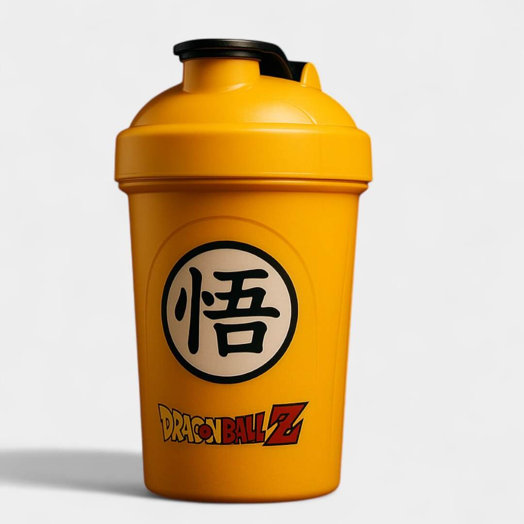 GARRAFINHA SHAKE PARA ACADEMIA DO GOKU