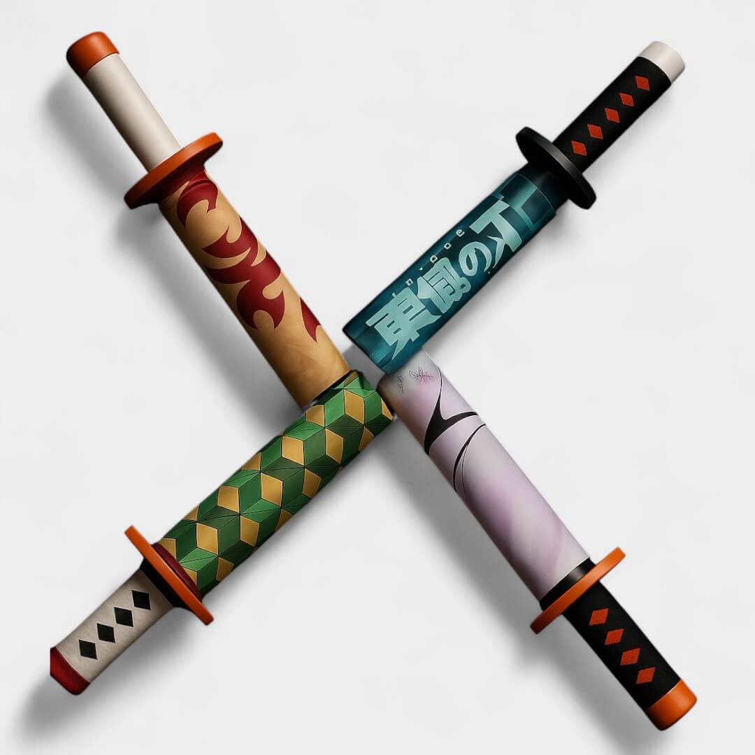 GUARDA CHUVA KATANA DEMON SLAYER