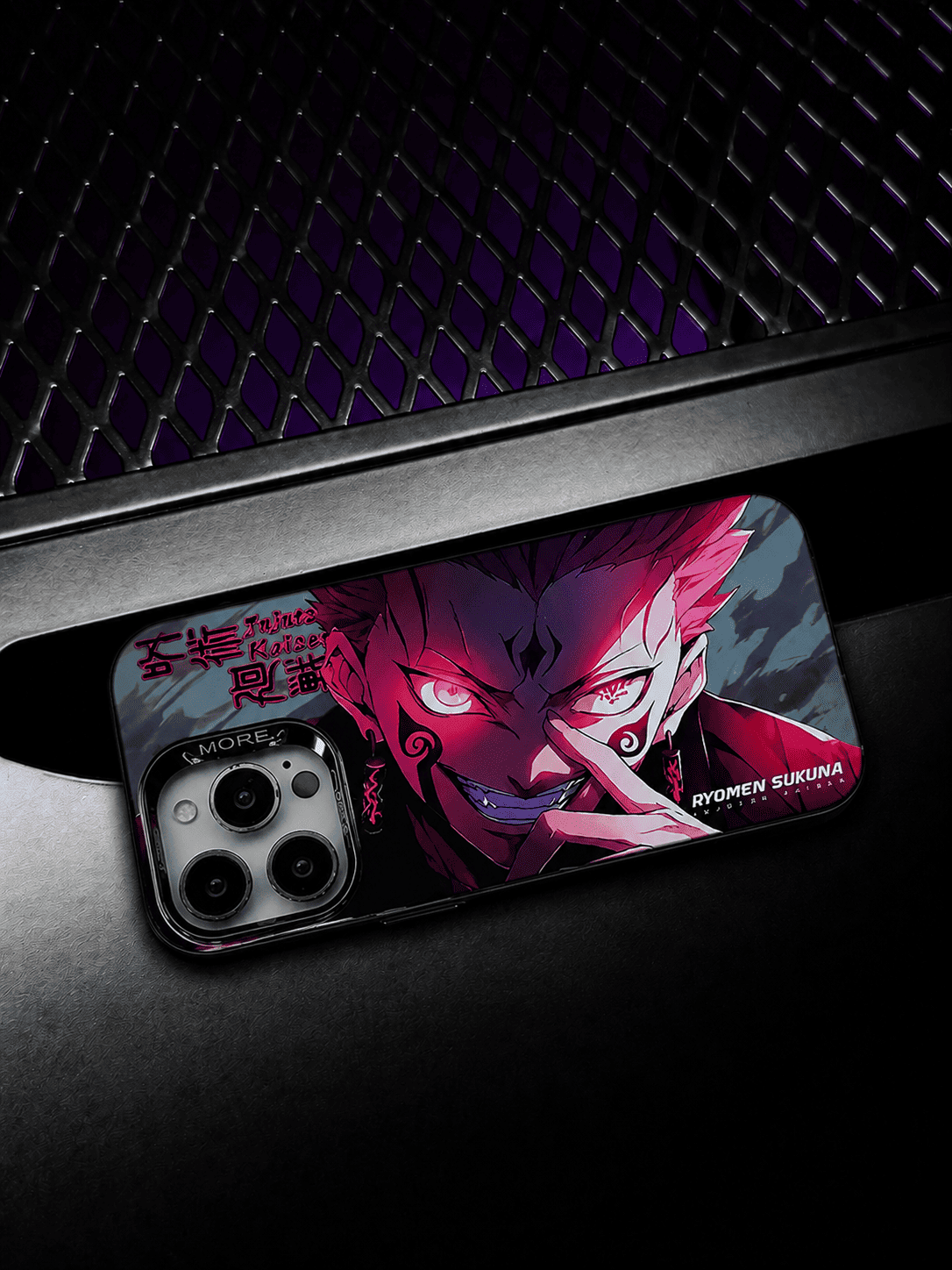 CAPINHA DE IPHONE JUJUTSU KAISEN SUKUNA