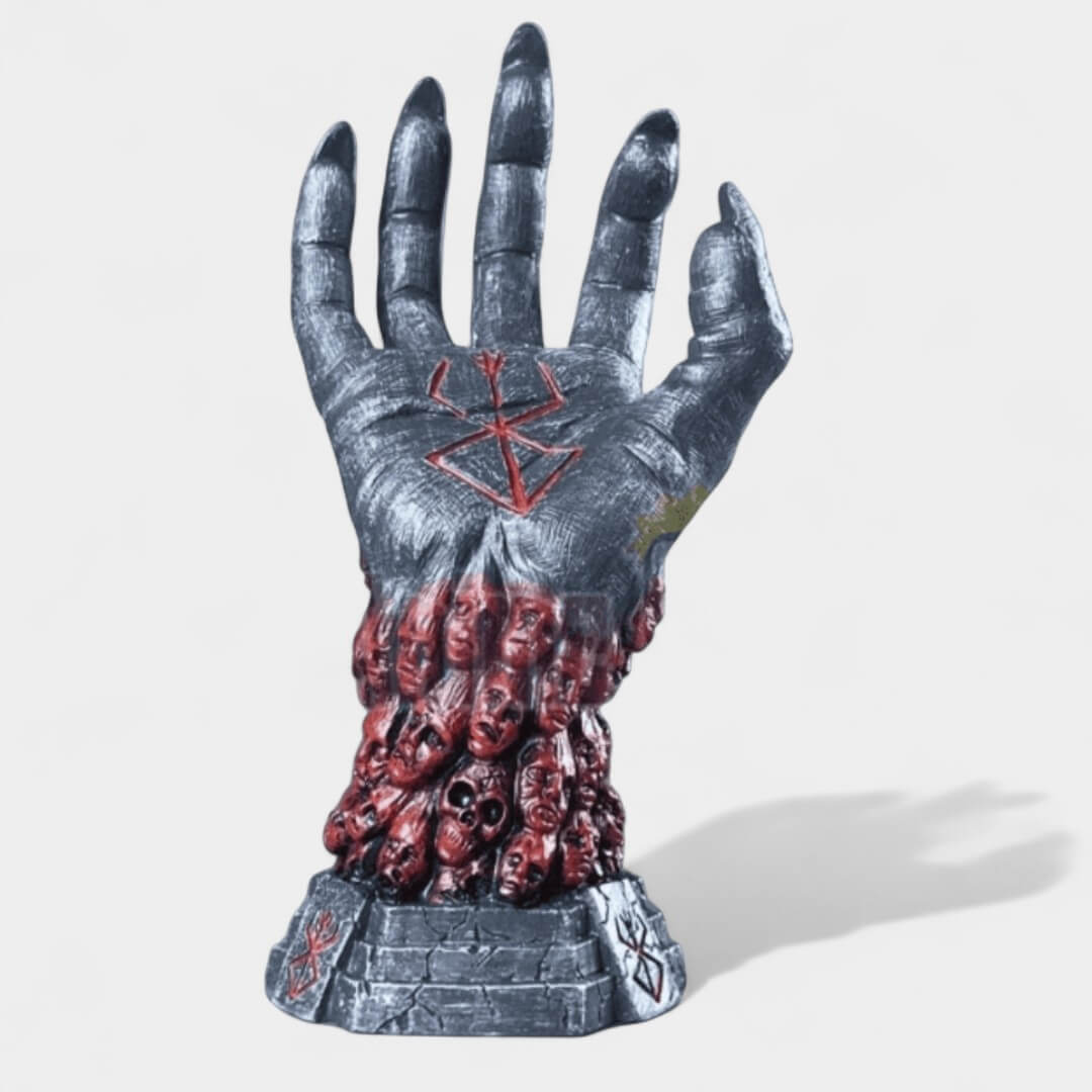 MÃO DE BERSERKⓇ EXCLUSIVA APENAS 10 UNIDADES RESTANTES