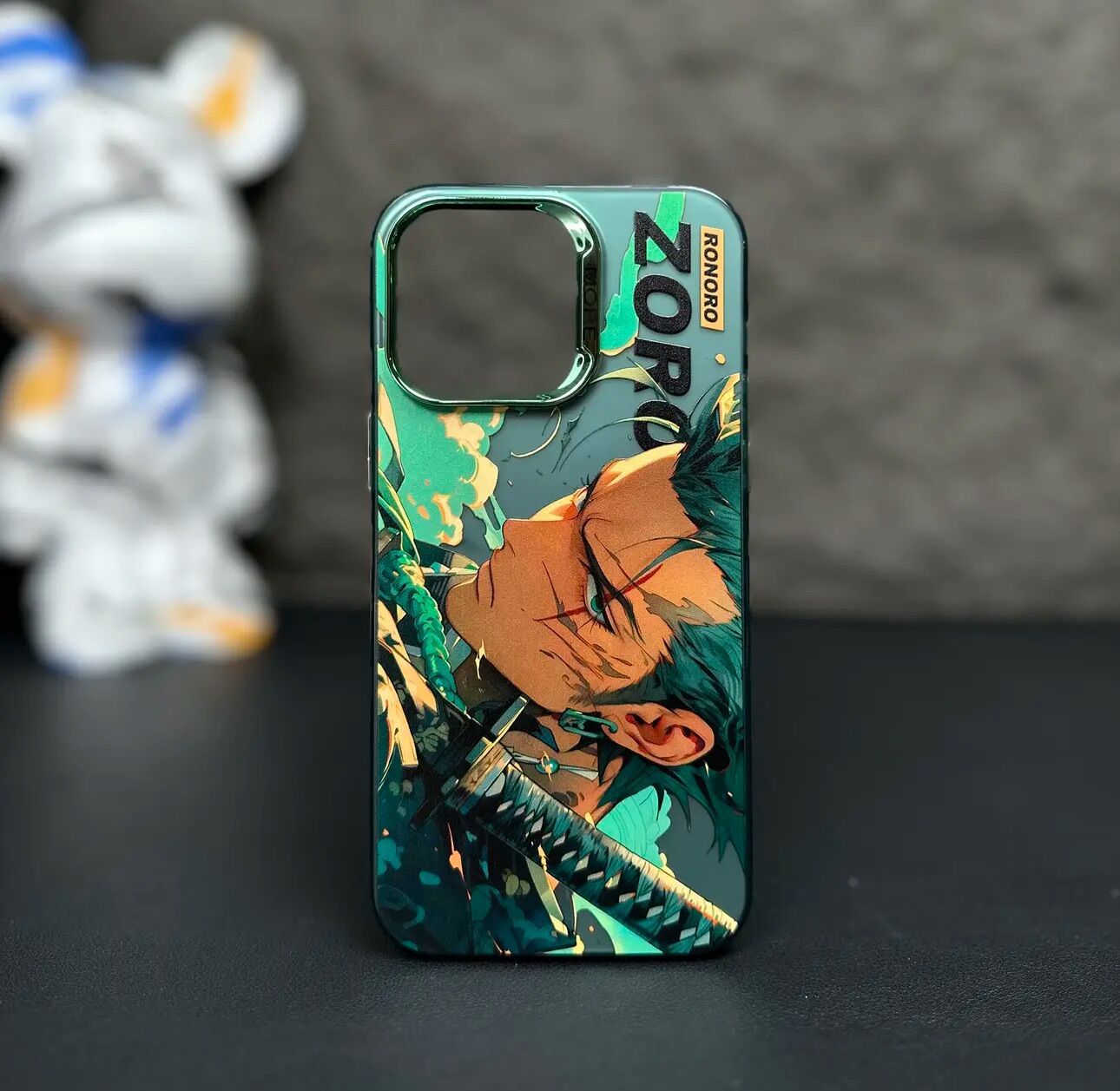 CAPINHA DE IPHONE ZORO REAL LIFE