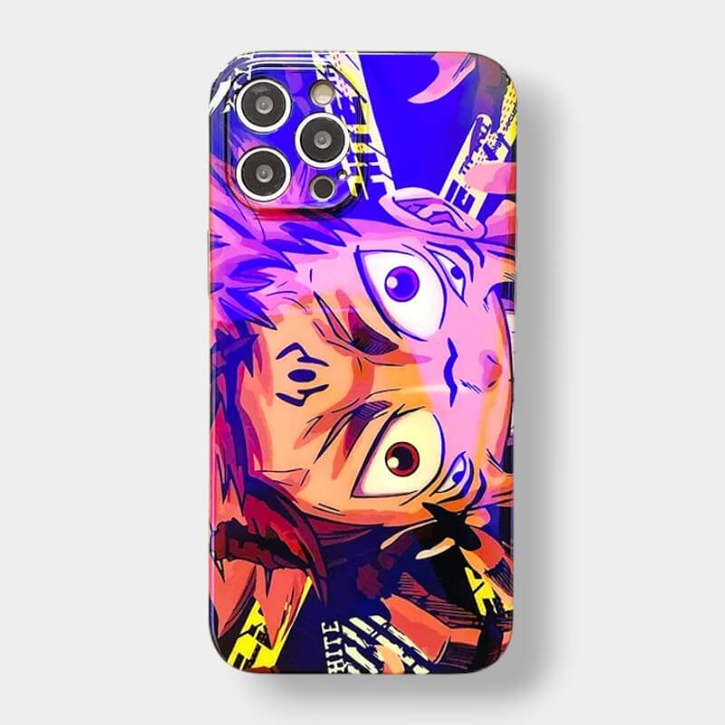 CAPINHA DE IPHONE SUKUNA STYLE TRAP 4K