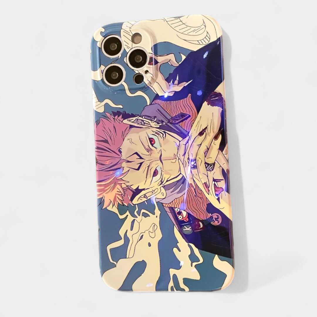 CAPINHA DE IPHONE SUKUNA FAN ART 4K