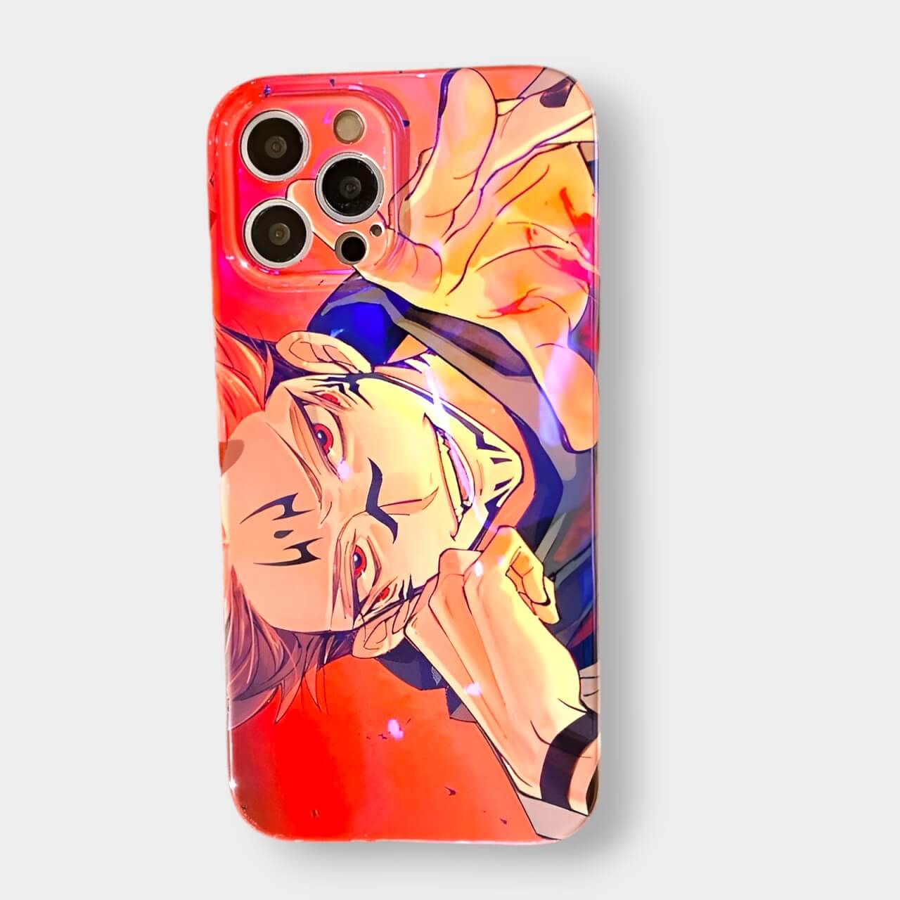 CAPINHA DE IPHONE SUKUNA 4K