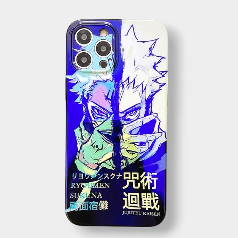 CAPINHA DE IPHONE SUKUNA FAN ART 4K