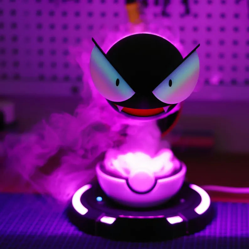 UMIDIFICADOR GASTLY EXCLUSIVO