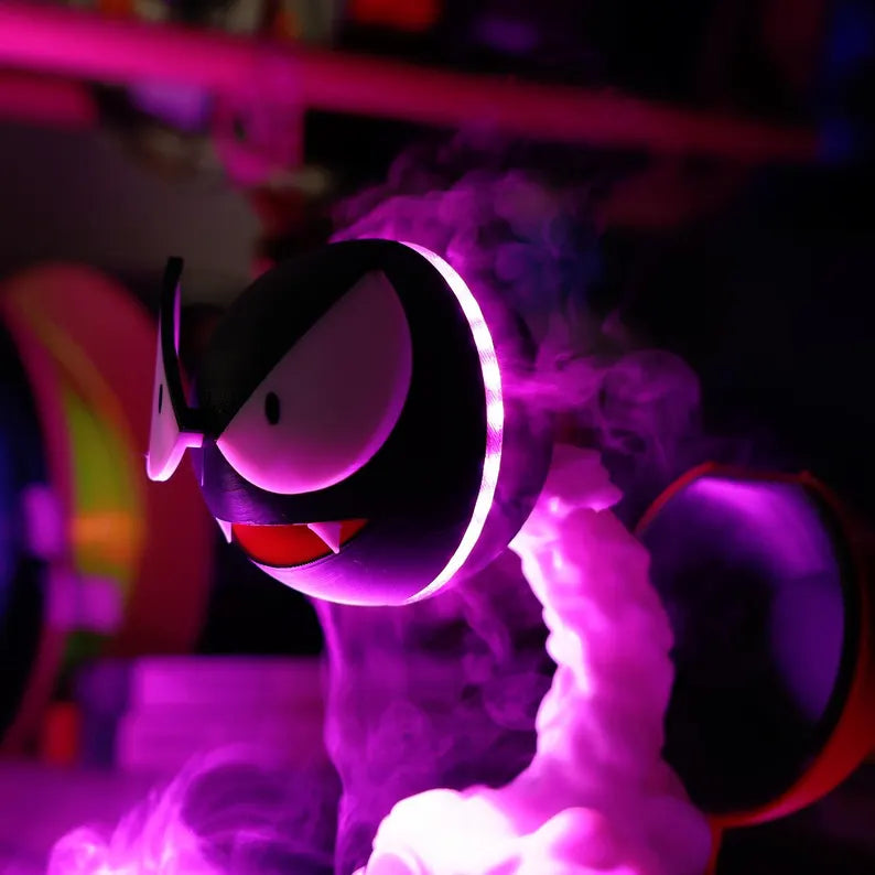 UMIDIFICADOR GASTLY EXCLUSIVO