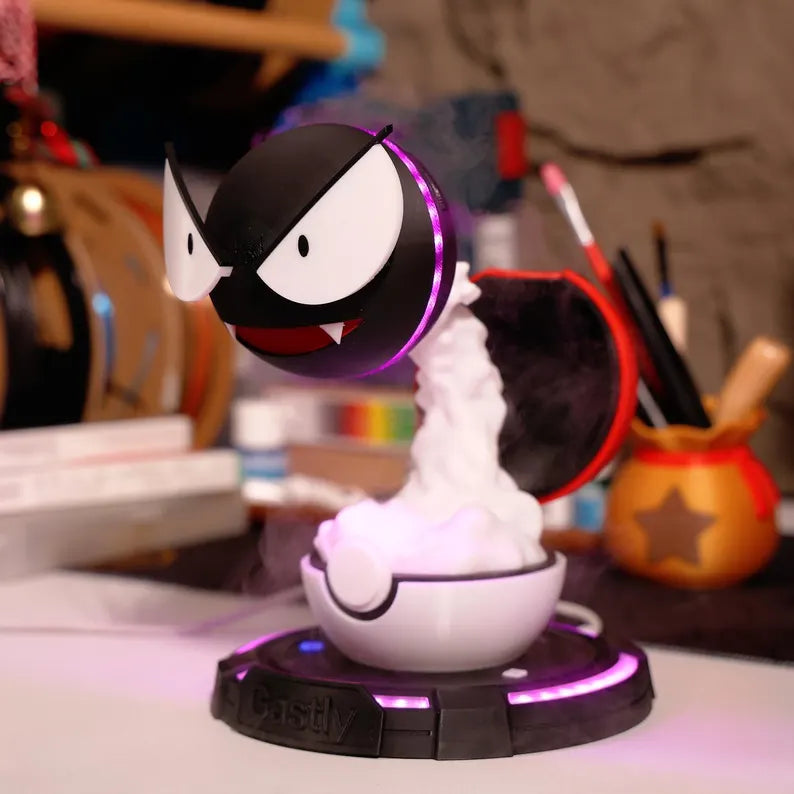 UMIDIFICADOR GASTLY EXCLUSIVO