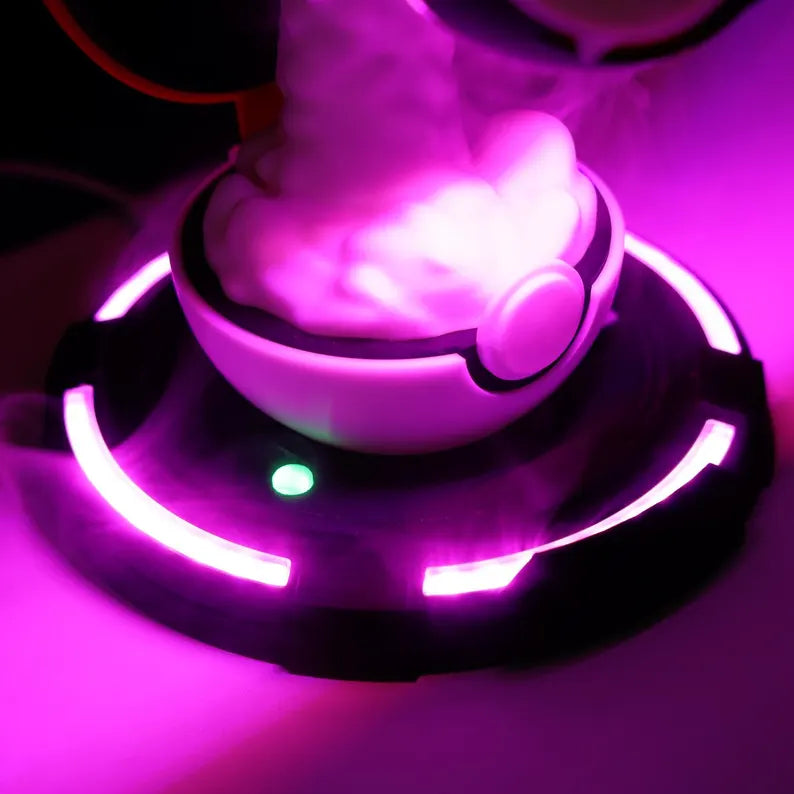 UMIDIFICADOR GASTLY EXCLUSIVO