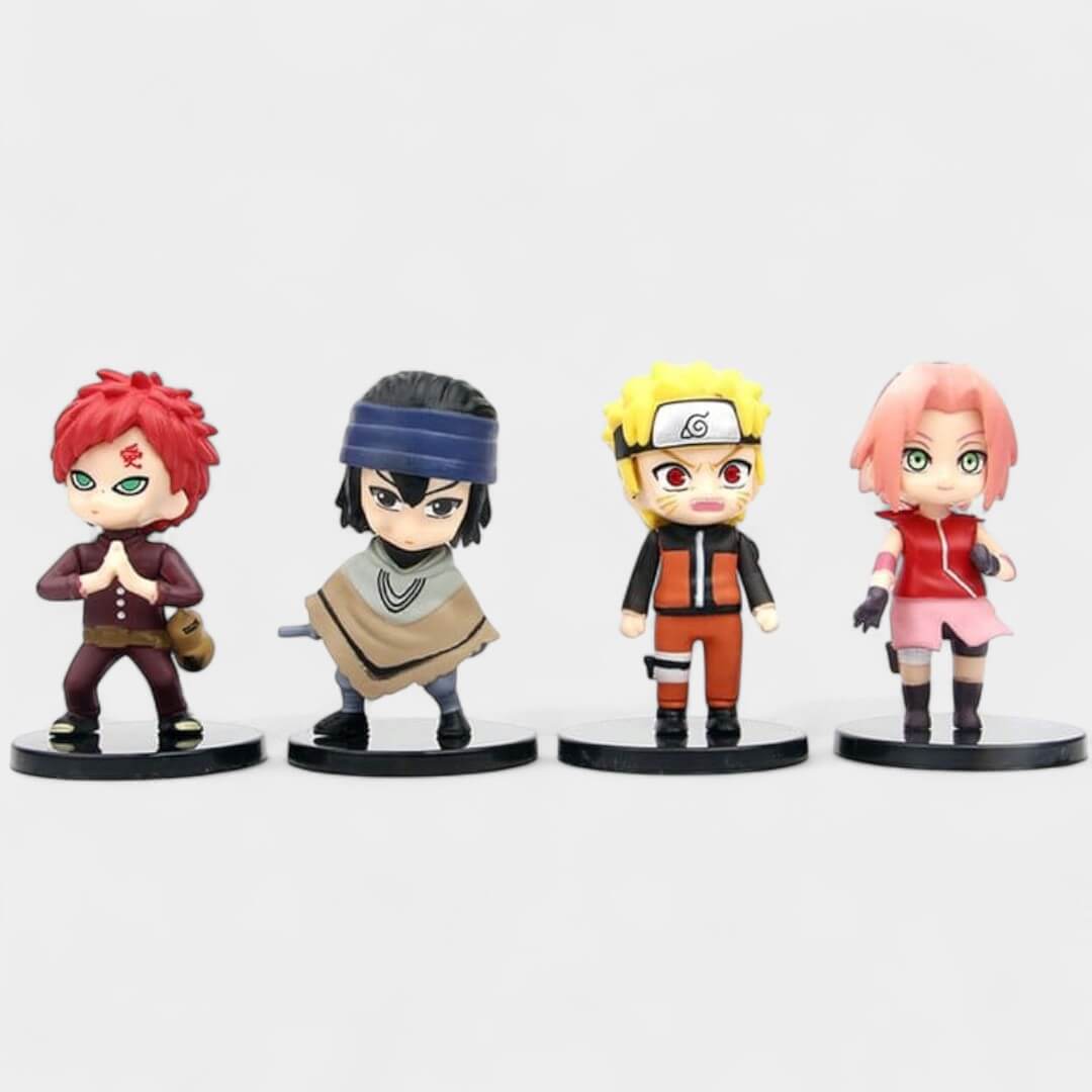 12 PEÇAS DE ACTION FIGURE DO NARUTO