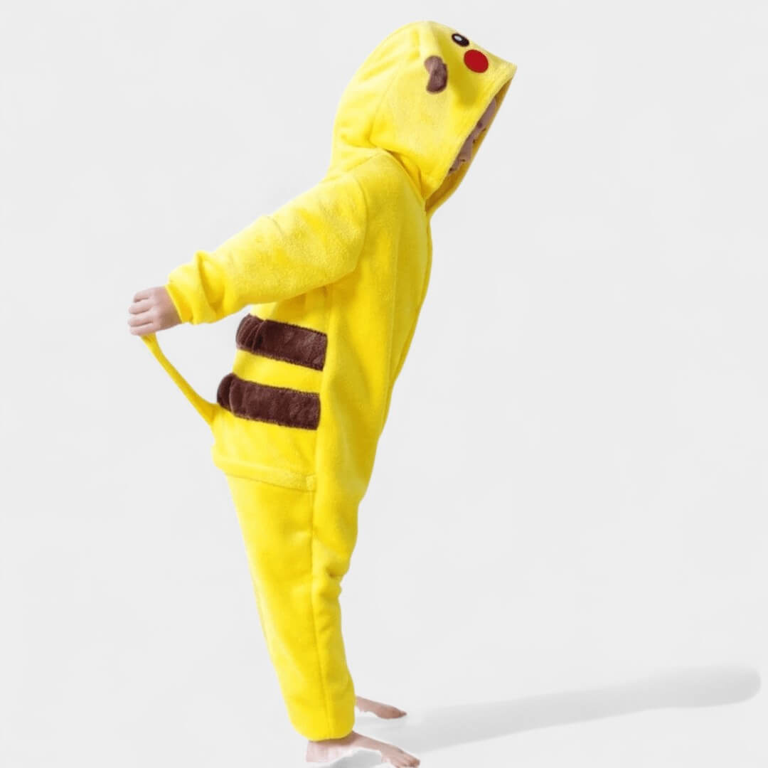 PIJAMA INFANTIL DO PIKACHU