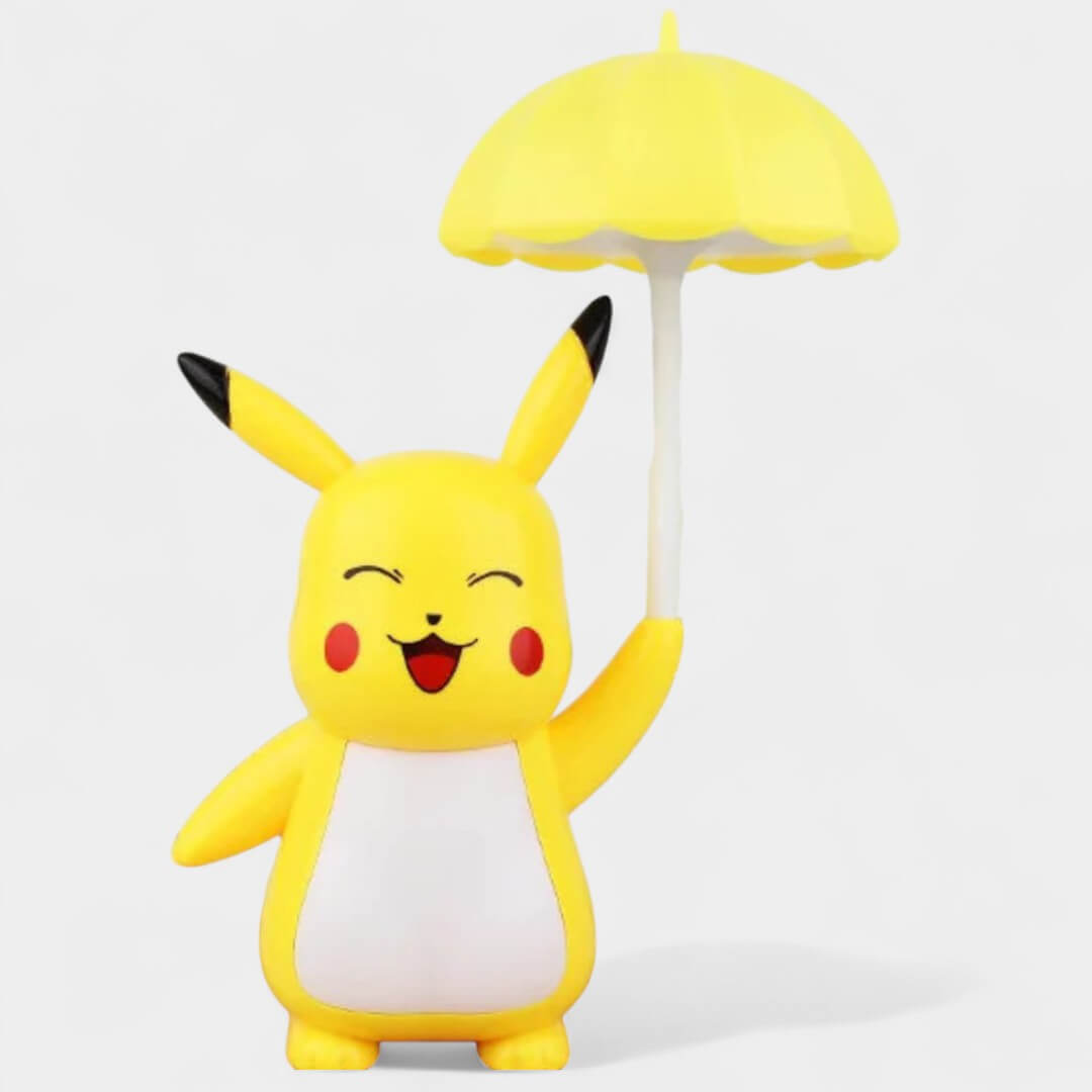 LUMINÁRIA PARA ESTUDOS DO PIKACHU
