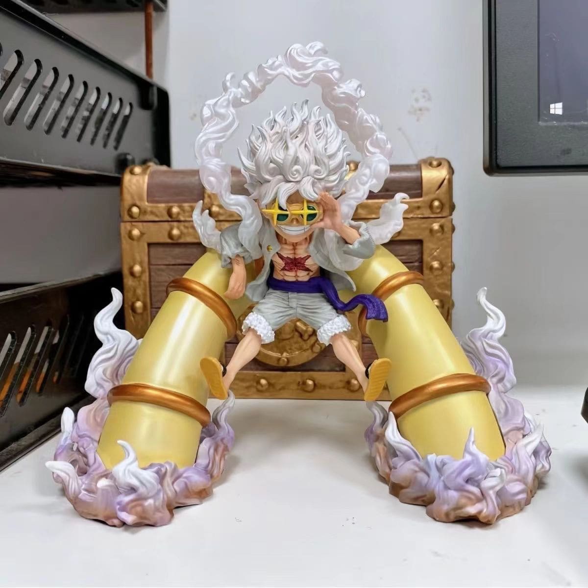 ACTION LUFFY GEAR 5 NAS NUVENS ONE PIECE