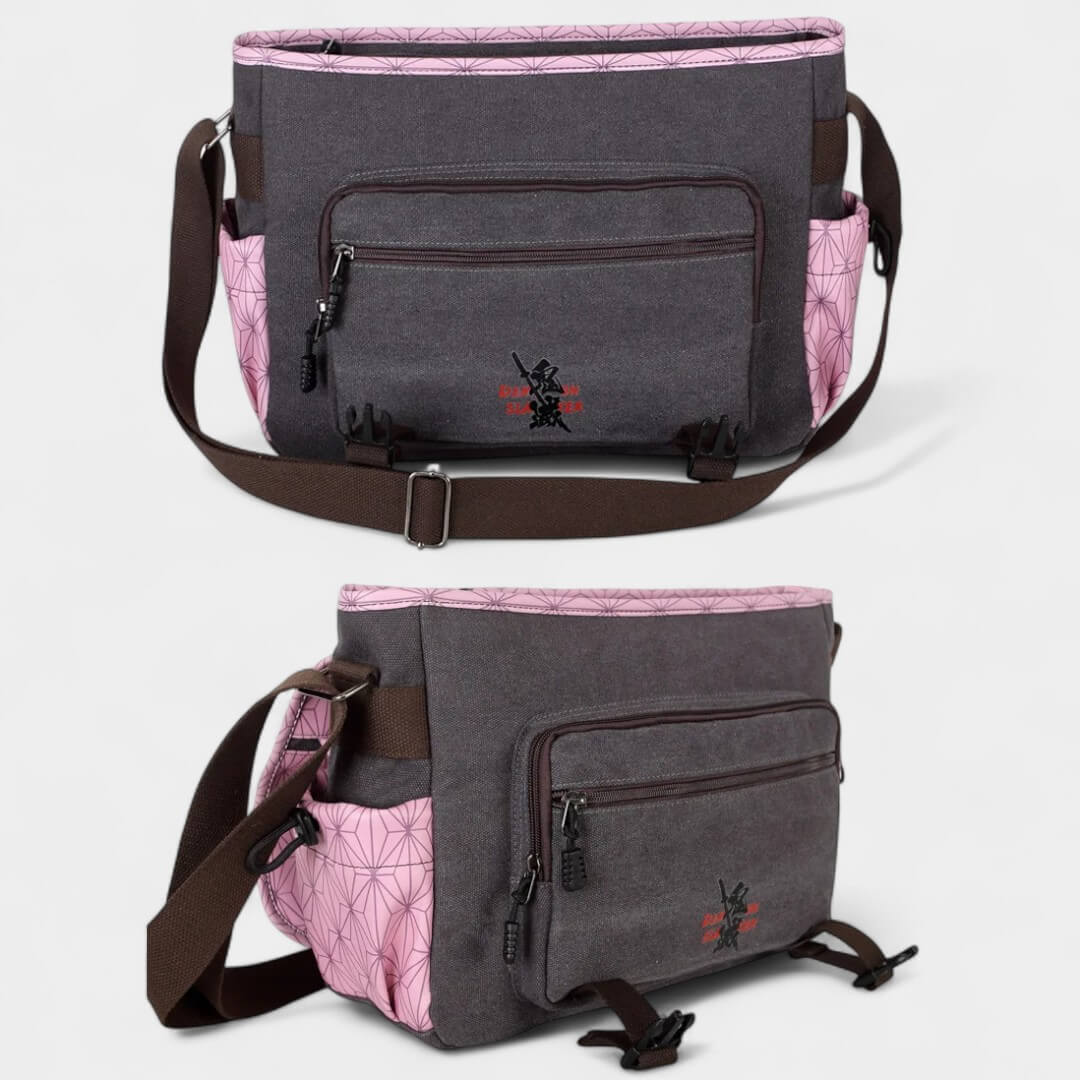 BOLSA DE LADO TRANSVERSAL DEMON SLAYER NEZUKO