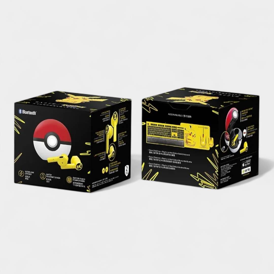 FONE POKÉSHOCK DA RAZER COM APENAS 20 UNIDADES DISPONÍVEIS