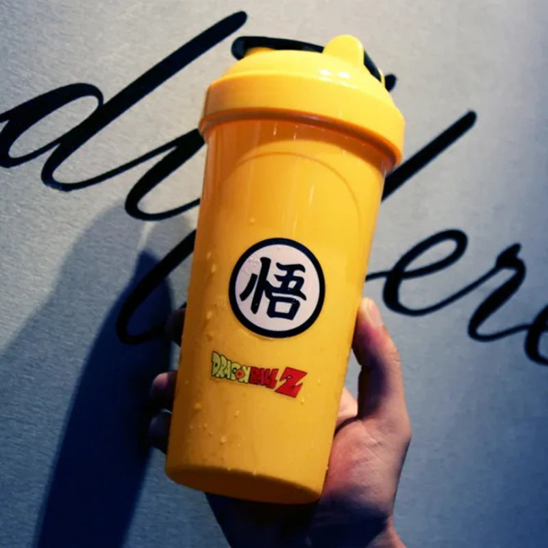 GARRAFINHA SHAKE PARA ACADEMIA DO GOKU