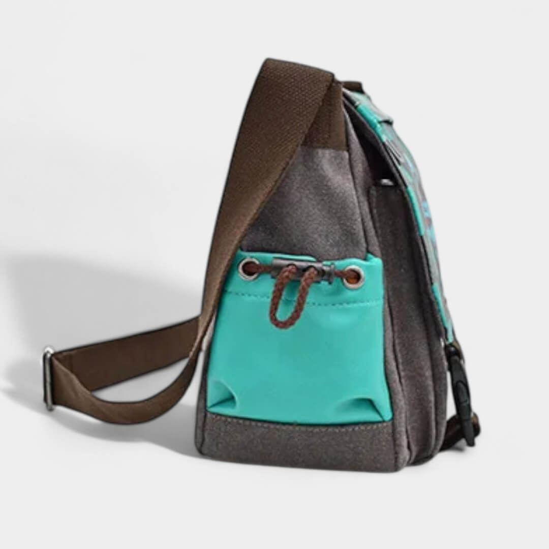 BOLSA DE LADO TRANSVERSAL DEMON SLAYER TANJIRO