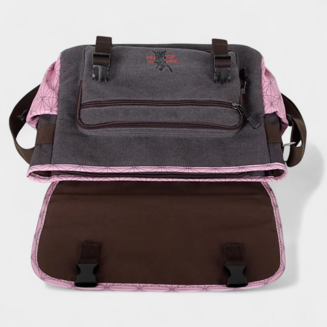 BOLSA DE LADO TRANSVERSAL DEMON SLAYER NEZUKO