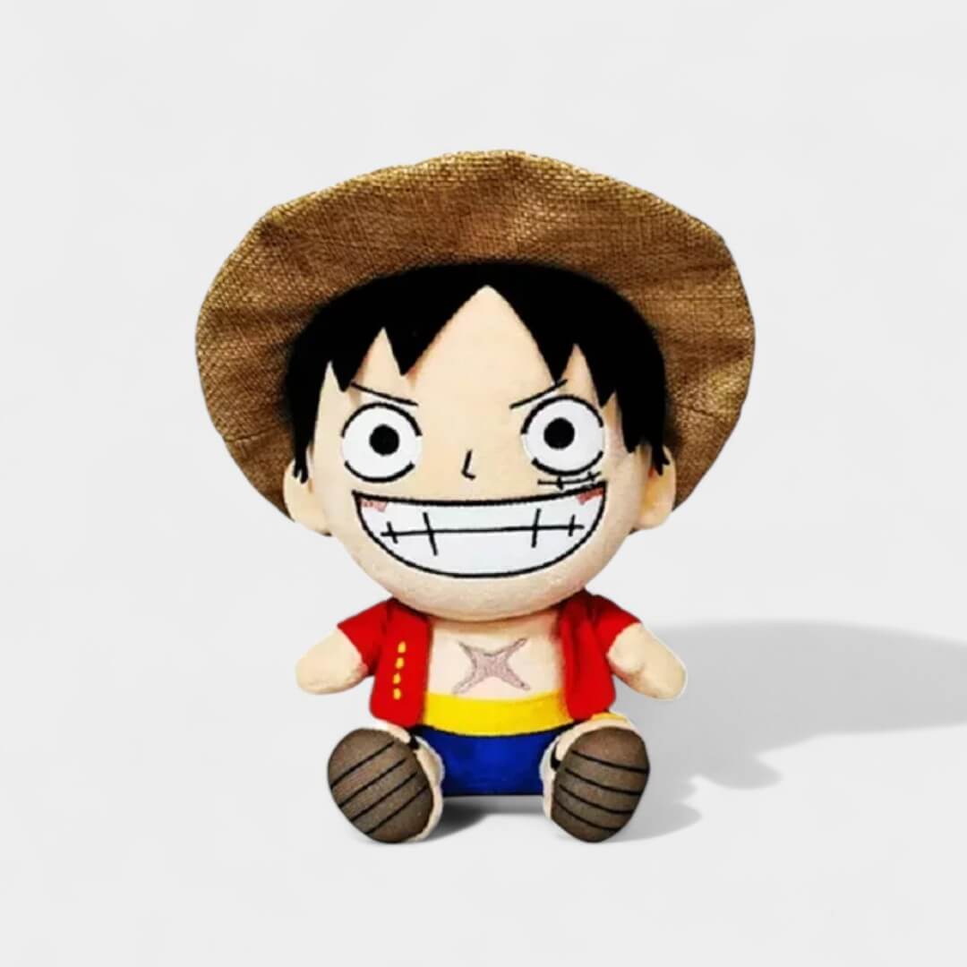 PELÚCIA DO ZORO E LUFFY ONE PIECE