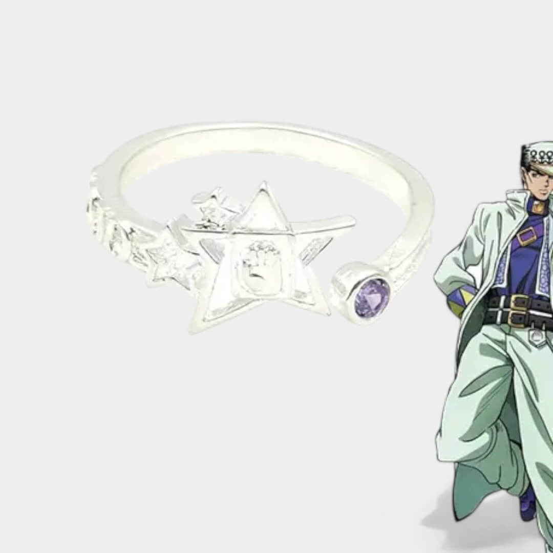 ANÉIS DE JOJO BIZARRE