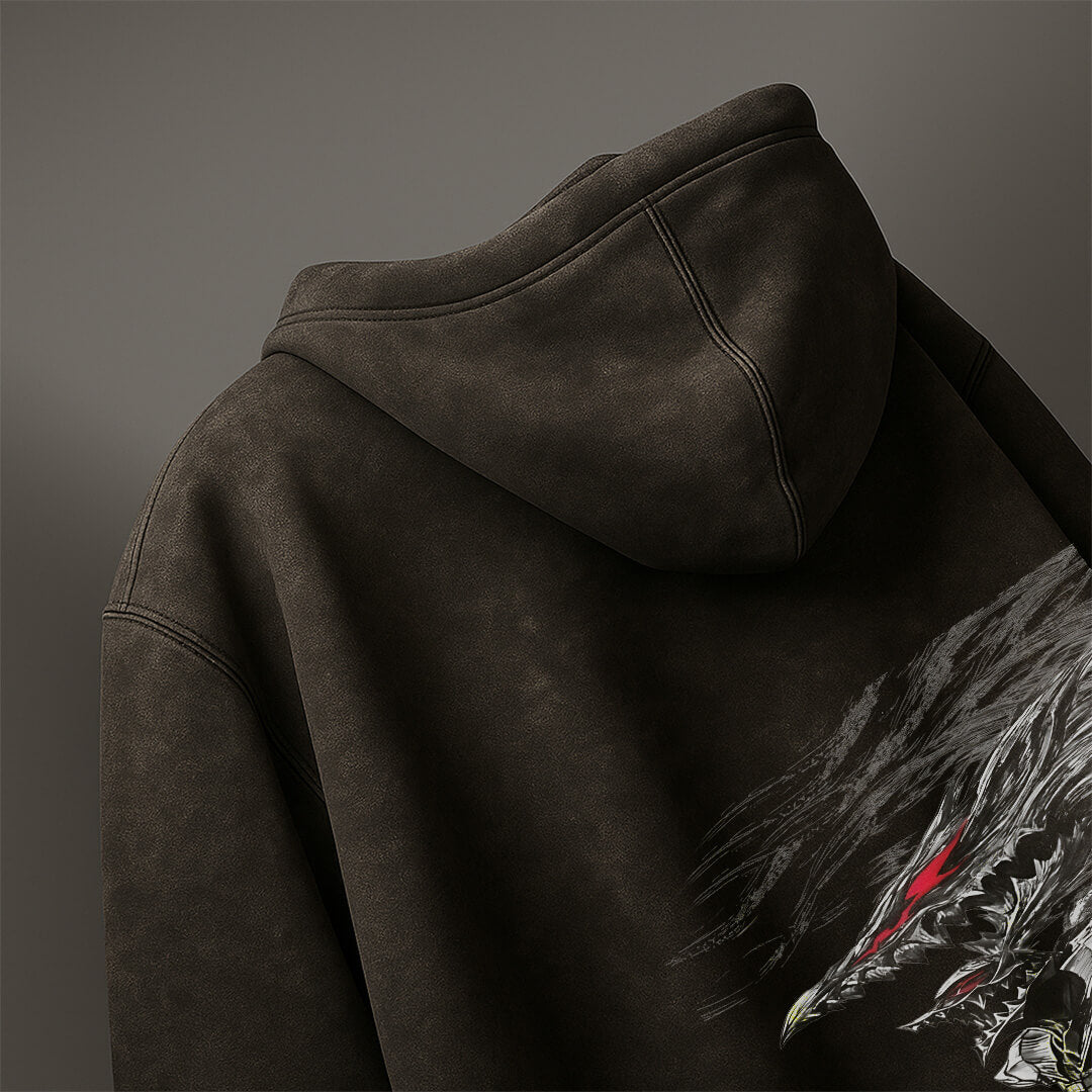 MOLETOM VINTAGE PREMIUM BERSERK GUTS CONFUSÃO