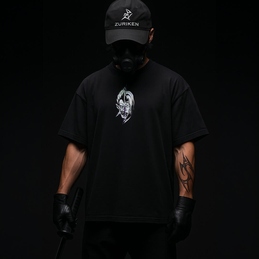 CAMISETA OVERSIZED PREMIUM DEATH NOTE MISA E RYUK