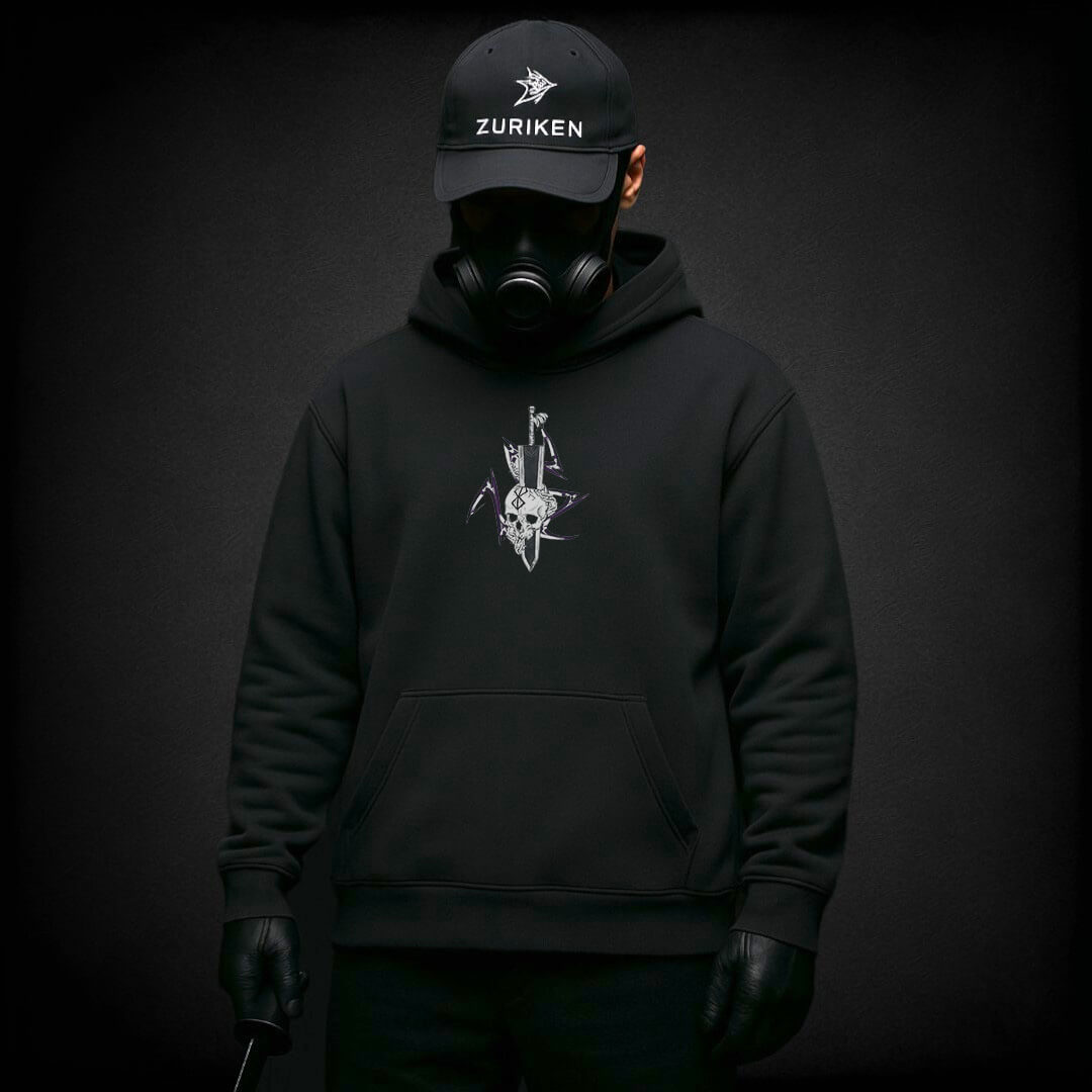 MOLETOM PREMUIM BERSERK GUTS AND SKULL