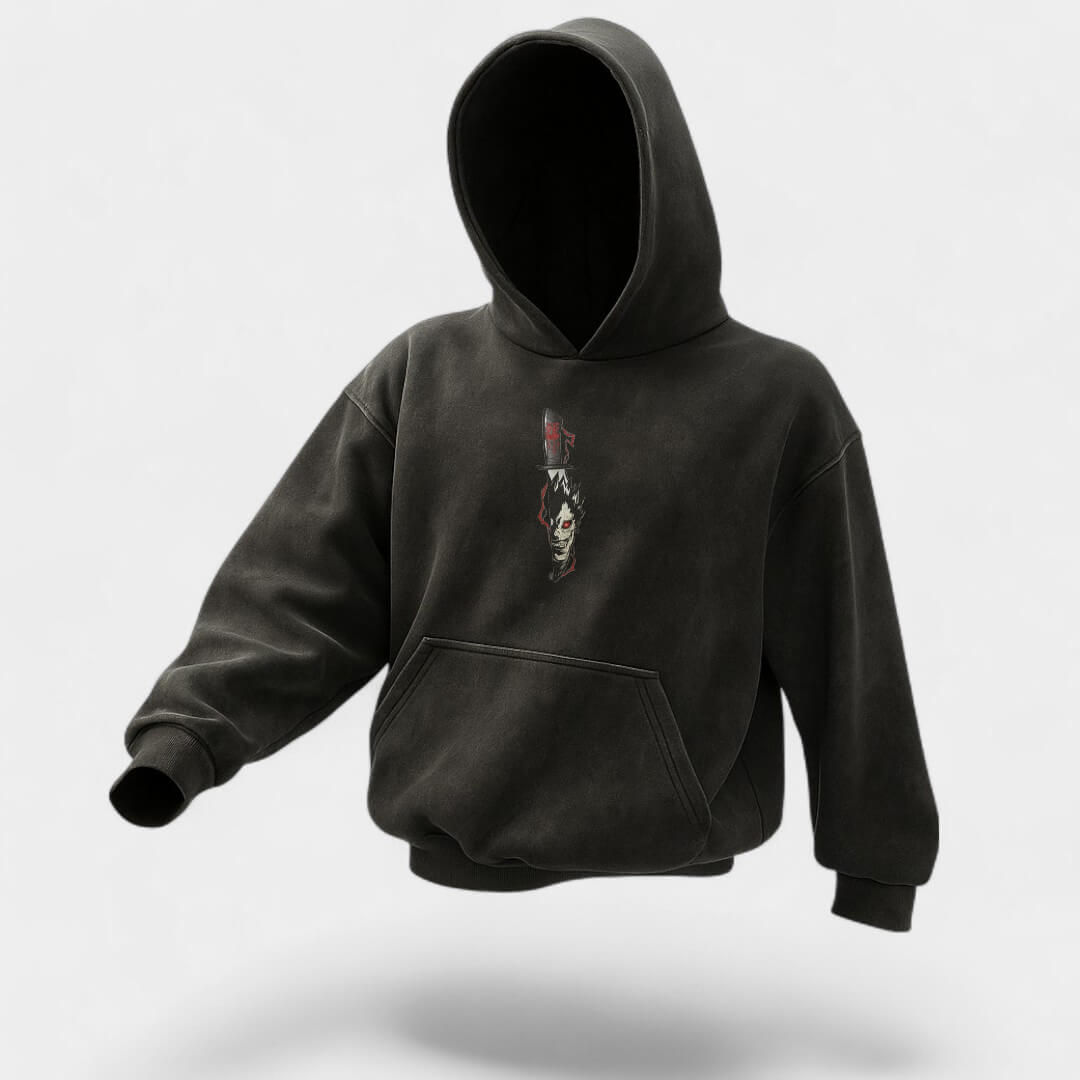 MOLETOM VINTAGE PREMIUM DEATH NOTE RYUK