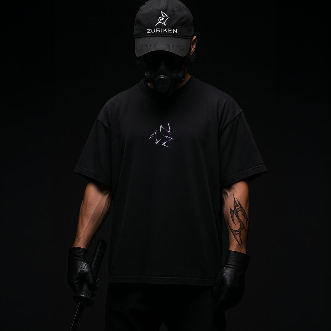 CAMISETA OVERSIZED PREMIUM NARUTO ITACHI