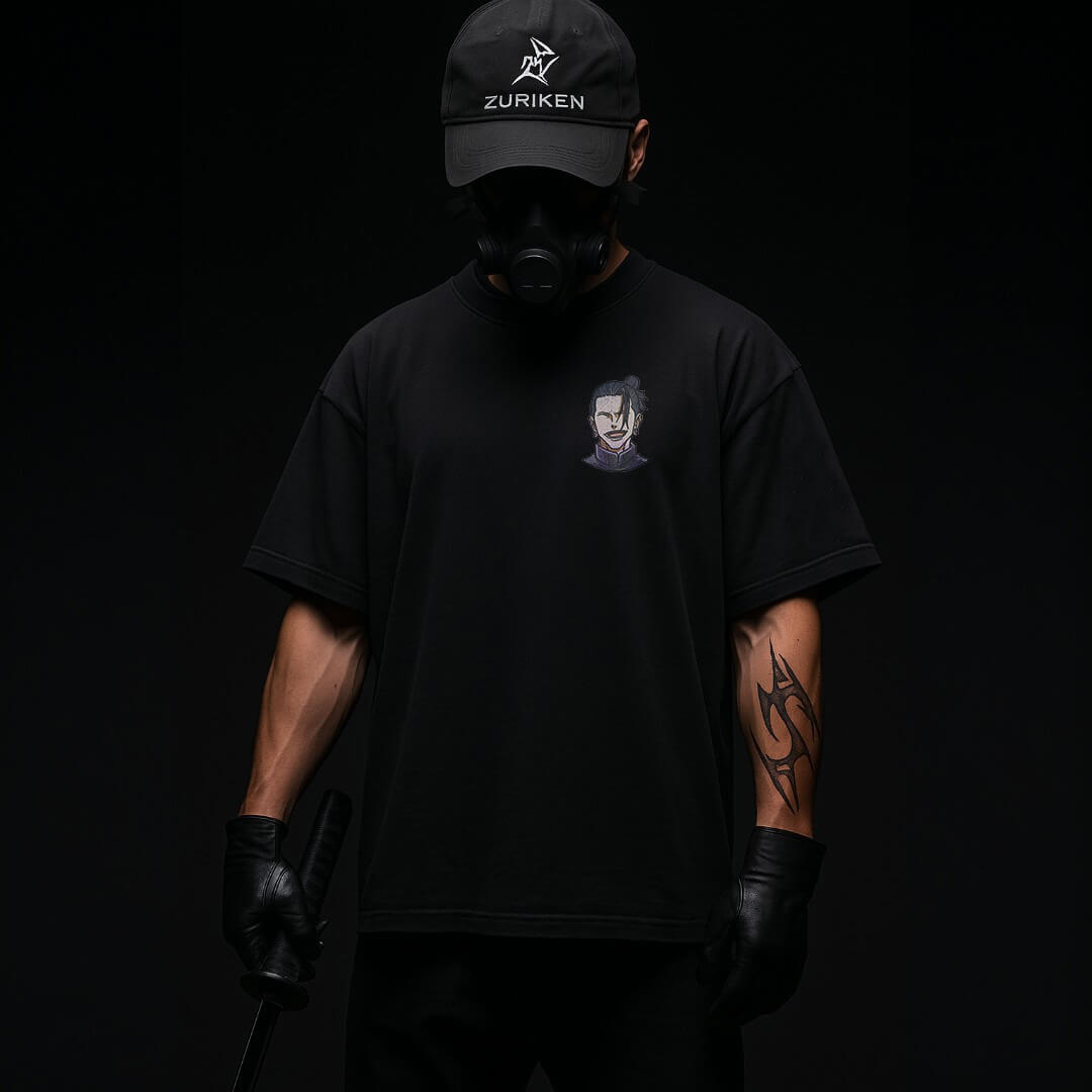 CAMISETA OVERSIZED PREMIUM JUJUTSU KAISEN KENJAKU