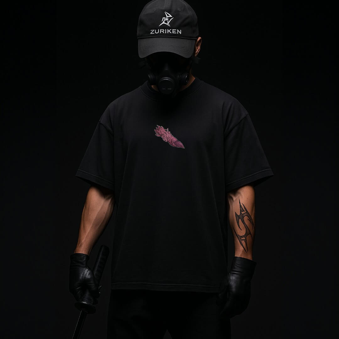 CAMISETA OVERSIZED PREMIUM JUJUTSU KAISEN SUKUNA