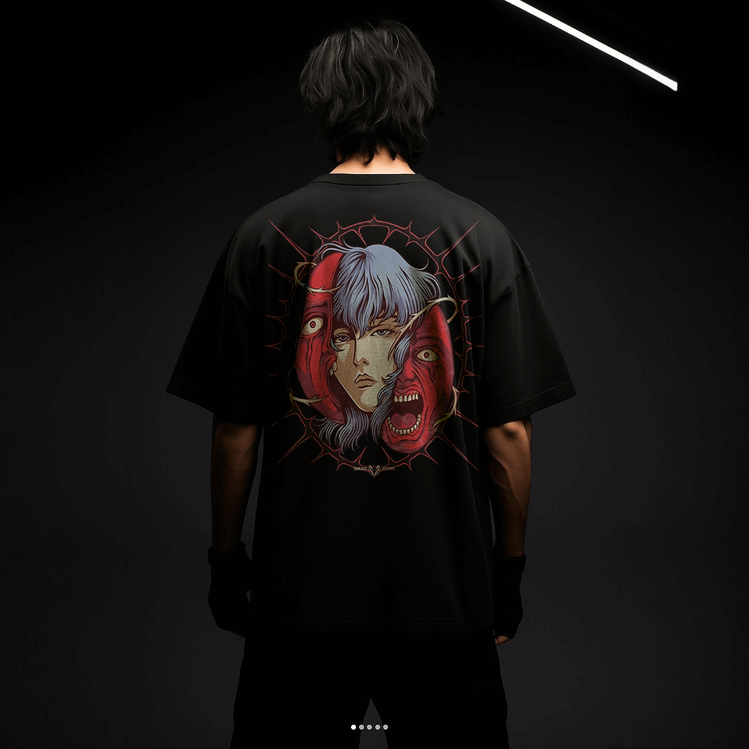 CAMISETA OVERSIZED PREMIUM BERSERK GRIFFITH