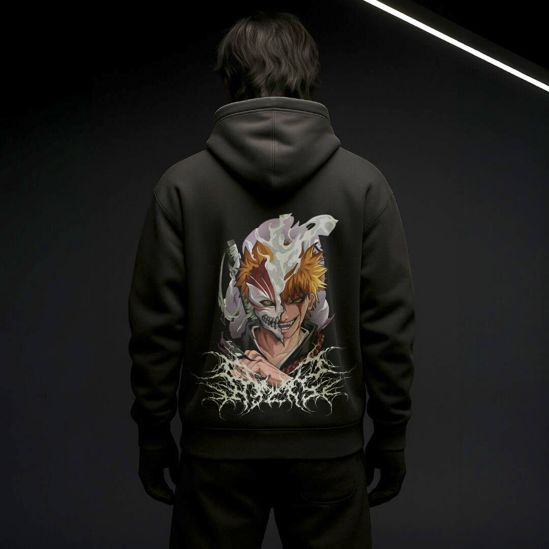 MOLETOM PREMUIM BLEACH ICHIGO DARK