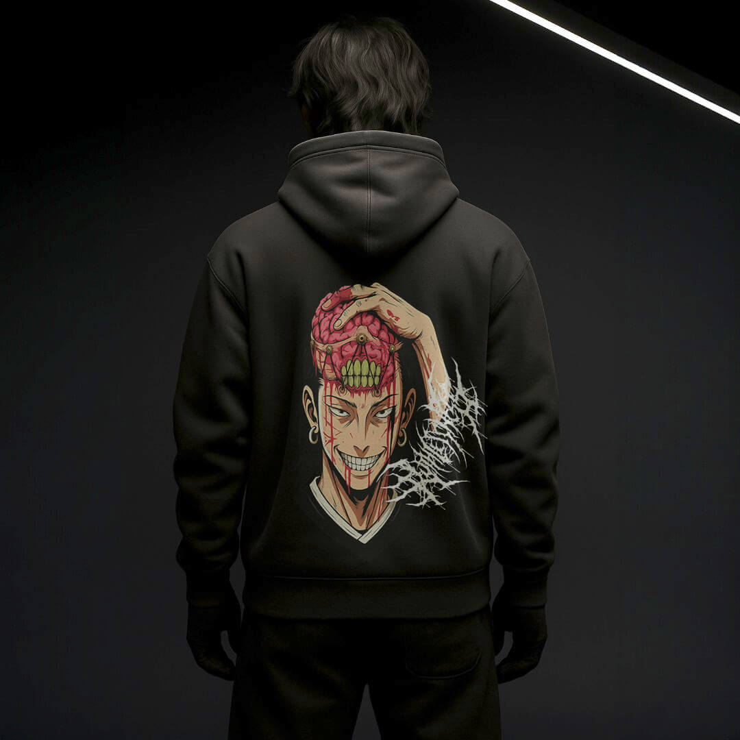 MOLETOM PREMUIM JUJUTSU KAISEN KENJAKU