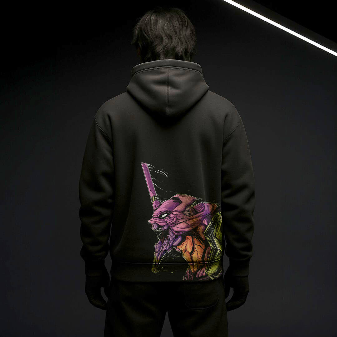 MOLETOM PREMUIM EVANGELION EVA 01