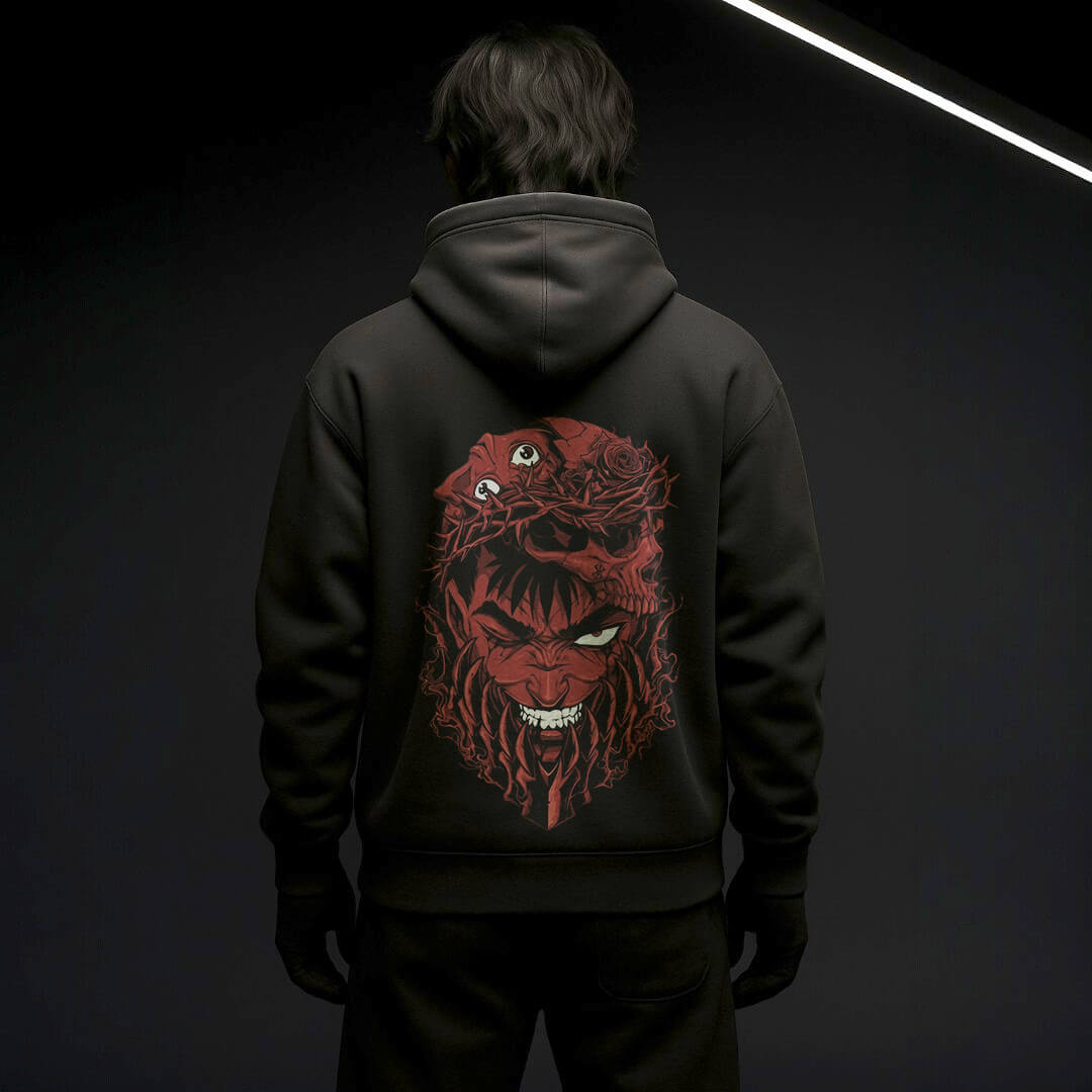 MOLETOM PREMUIM BERSERK GUTS AND SKULL