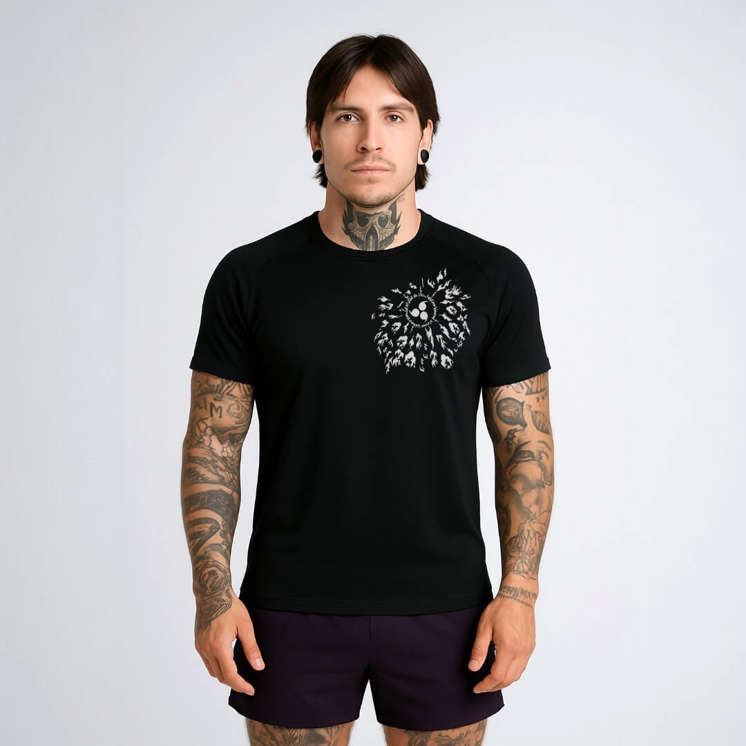 CAMISETA ANIME FIT™️ NARUTO SASUKE