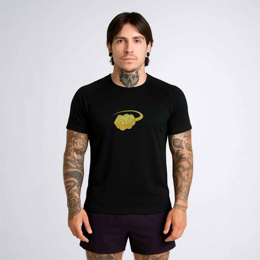 CAMISETA ANIME FIT™️ DRAGON BALL GOHAN SSJ2