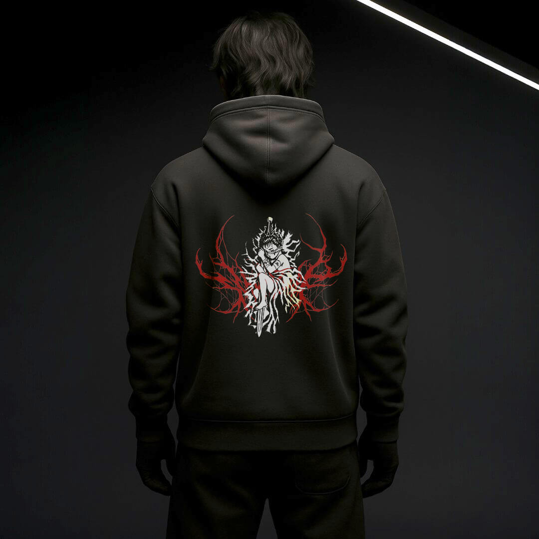 MOLETOM PREMUIM BERSERK O NASCER